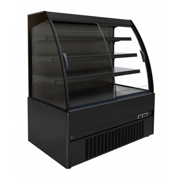 Vitrine réfrigérée noah avec portes coulissantes 1.9