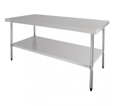 Table inox centrale 1800mm Table inox centrale 1800mm