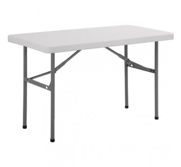 Table rectangulaire pliante Bolero 1220mm Table rectangulaire pliante Bolero 1220mm