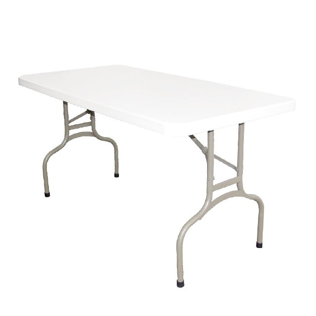 Table rectangulaire pliante Bolero 1520mm