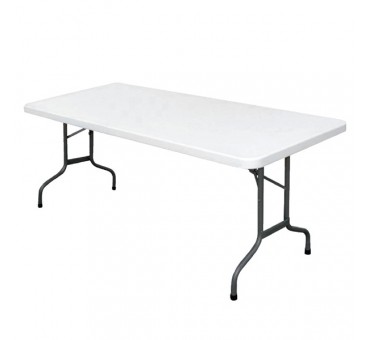Table rectangulaire pliante Bolero 1827mm Table rectangulaire pliante Bolero 1827mm