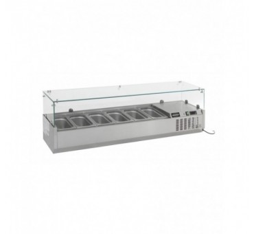 Saladette réfrigérée 1/3 gn x 9 Saladette réfrigérée 1/3 gn x 9