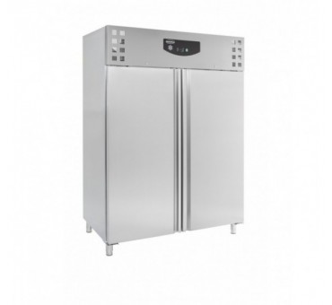 Réfrigérateur en acier inox 2 portes Réfrigérateur en acier inox 2 portes