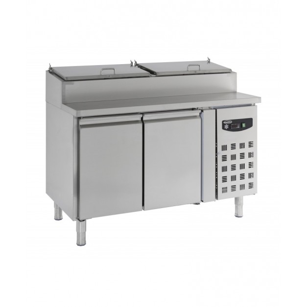 Saladette 2 portes 6x1/3gn récipient