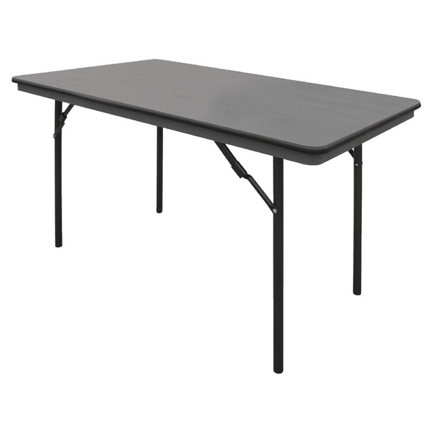 Table rectangulaire pliante ABS