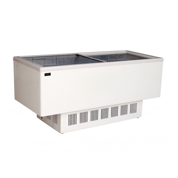 Supermarché congélateur bahut 526 l