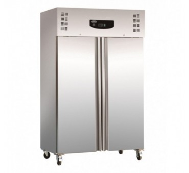 Congelateur en acier inox+al 1200 ltr statique Congelateur en acier inox+al 1200 ltr statique