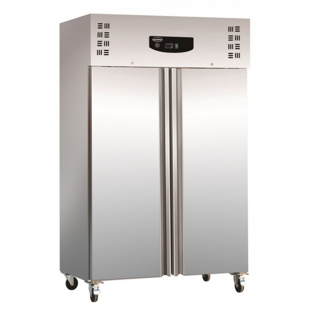Congelateur en acier inox+al 1200 ltr statique