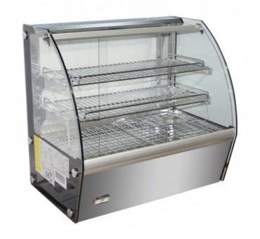 Vitrine chauffante 100 litres Vitrine chauffante 100 litres