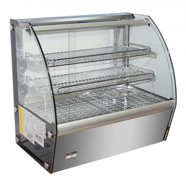 Vitrine chauffante 100 litres