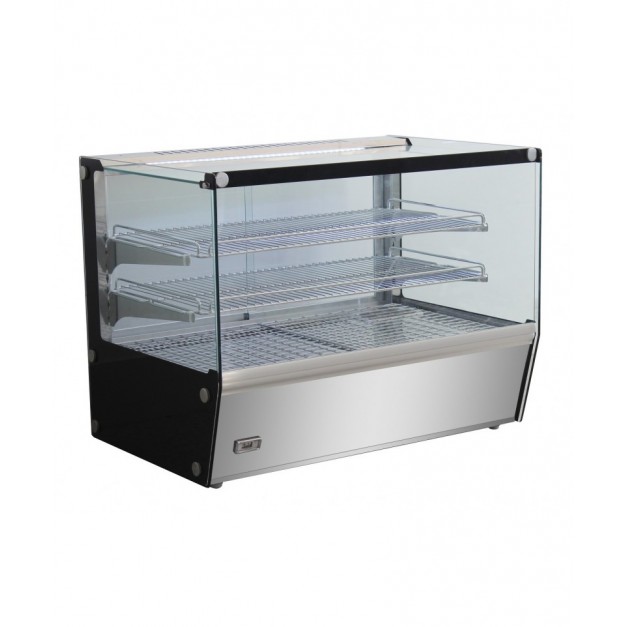Vitrine chauffante 137 litres