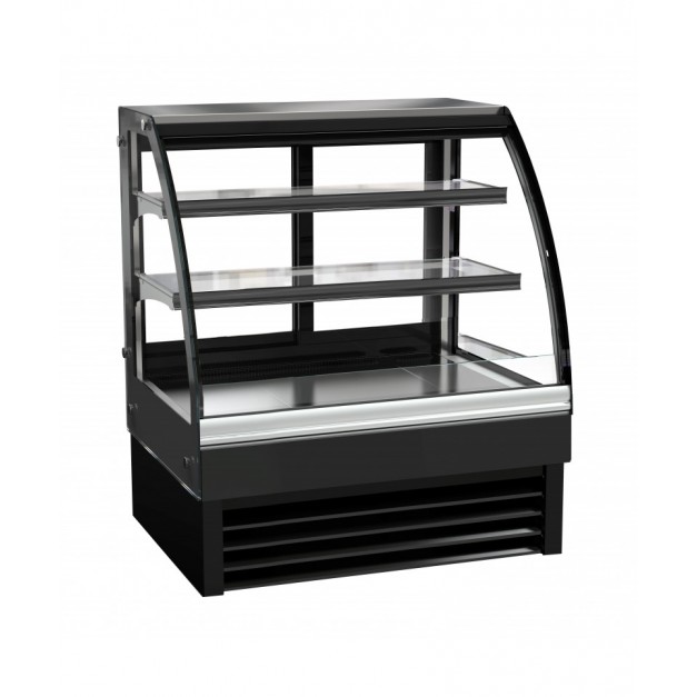 Vitrine réfrigérée ronde