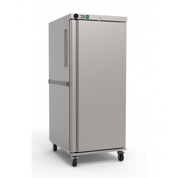 Chariot banquet chauffant 17x 2/1gn