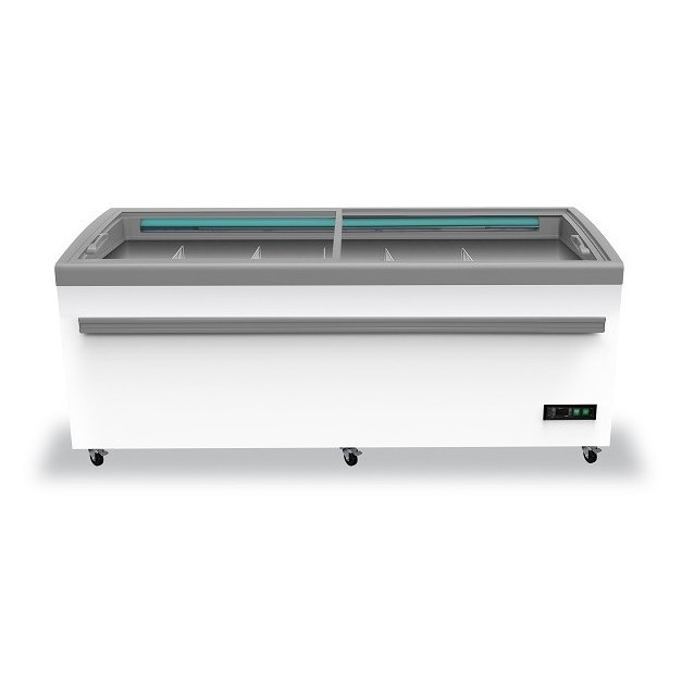 Congélateur bahut pour supermarché 2100