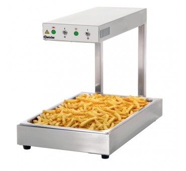 Pont chauffant infrarouge professionnel GN 1/1 – Chauffe-frites – Bartscher A114001