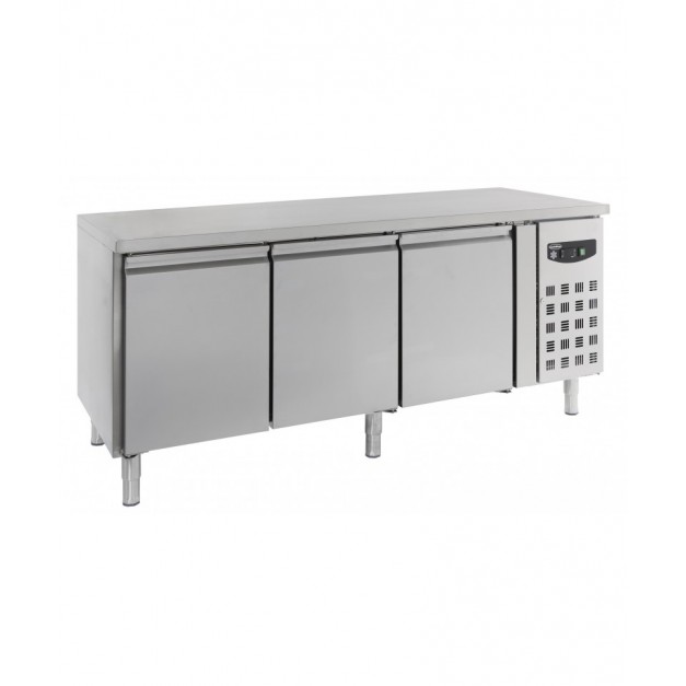 Table réfrigérée pâtisserie 3 portes
