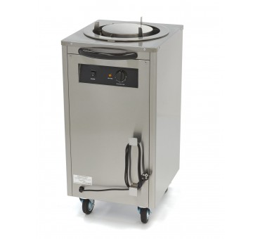 Distributeur d'assiettes Chauffant 1 x 40 Max Distributeur d'assiettes Chauffant 1 x 40 Max