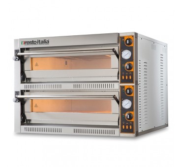 Four a pizza double TECPRO Resto Italia Four a pizza double TECPRO Resto Italia