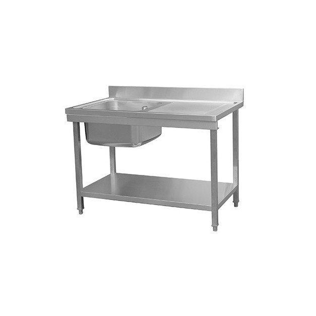 700 bloc-évier étagère démontable 1 à gauche 1200