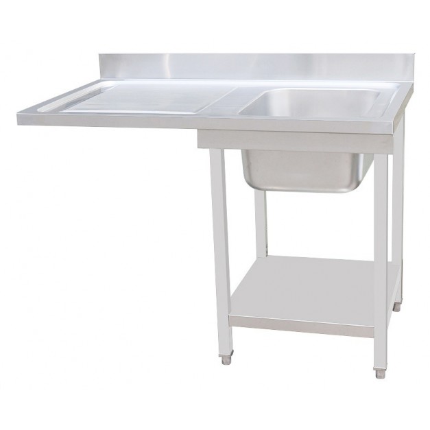 700 bloc-évier étagère lave-vaisselle démontable 1 à droite 1200