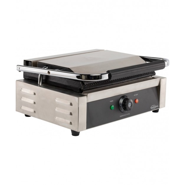 Gril de contact panini Nervuré