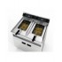 Friteuse électriques 2x12l 2x9kw