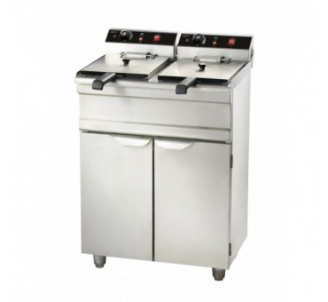 Friteuse électriques 2x9l Friteuse électriques 2x9l