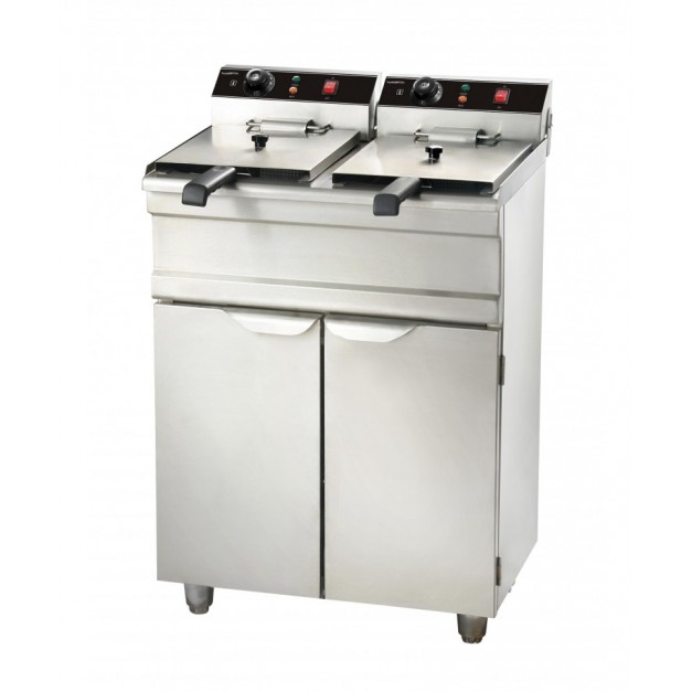 Friteuse électriques 2x9l