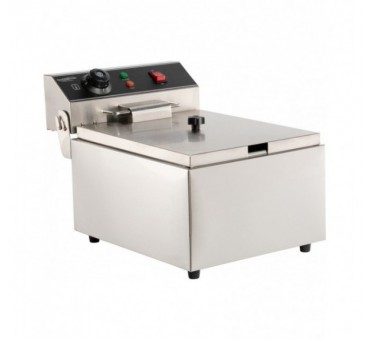 Friteuse posable électrique 1x6 l Friteuse posable électrique 1x6 l