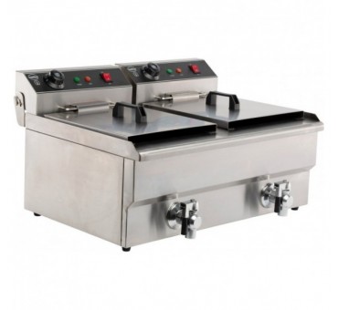 Friteuse posable electrique 2x8 l Friteuse posable electrique 2x8 l
