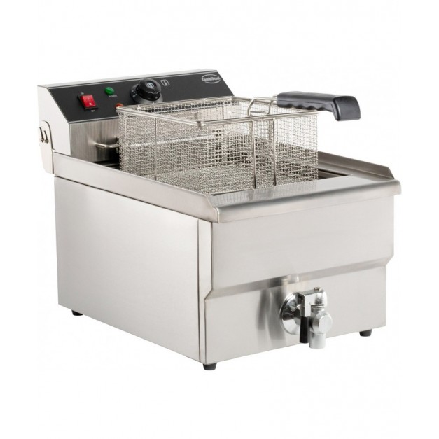 Friteuse posable électrique 1x10 l