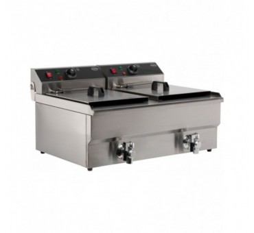 Friteuse posable électrique 2x10 l Friteuse posable électrique 2x10 l