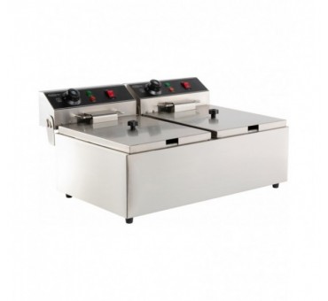Friteuse posable électrique 2x6 l Friteuse posable électrique 2x6 l