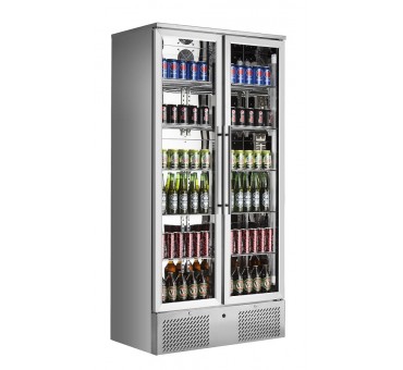 Réfrigérateur de bar haute 458 l inox Réfrigérateur de bar haute 458 l inox