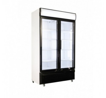 Réfrigérateur 2 portes en verre bez-780 gd Réfrigérateur 2 portes en verre bez-780 gd