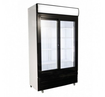 Réfrigérateur avec portes coulissantes en verres bez-750 sl Réfrigérateur avec portes coulissantes en verres bez-750 sl