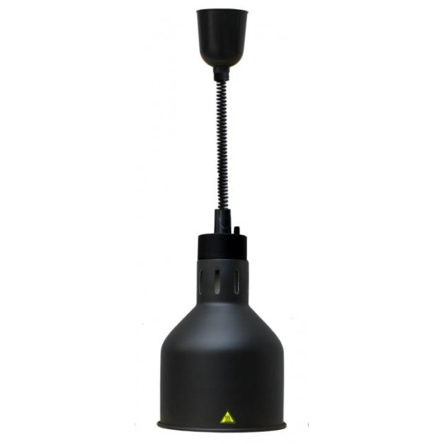Lampe chauffante chefs heat-01 noir