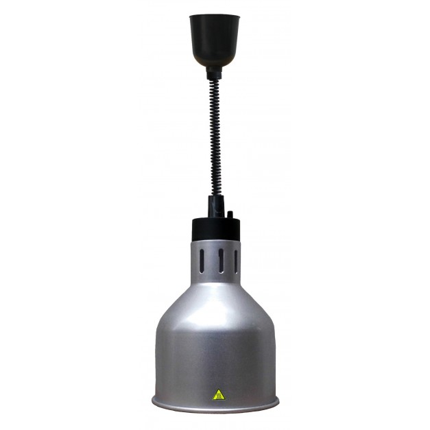 Lampe chauffante chefs heat-01 argent