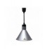 Lampe chauffante chefs heat-02 argent