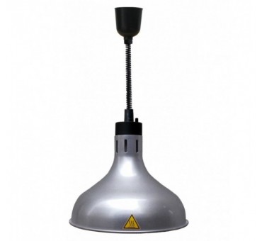 Lampe chauffante chefs heat-03 argent Lampe chauffante chefs heat-03 argent