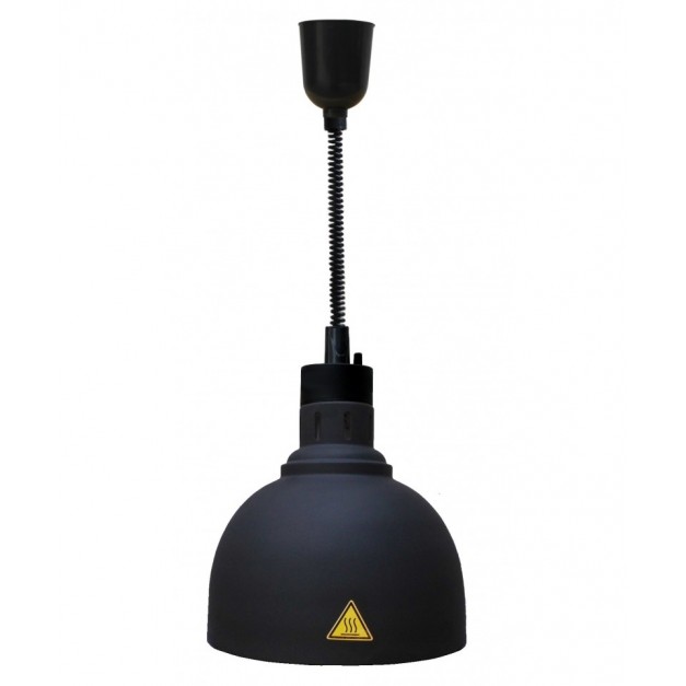Lampe chauffante chefs heat-04 noir