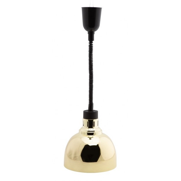 Lampe chauffante chefs heat-04 noir