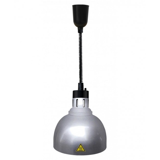 Lampe chauffante chefs heat-04 argent