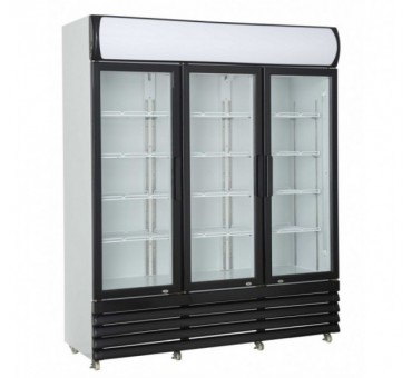 Réfrigérateur 3 portes en verre Réfrigérateur 3 portes en verre