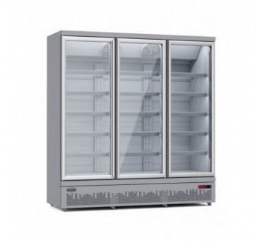 Réfrigérateur 3 portes en verre jde-1530r Réfrigérateur 3 portes en verre jde-1530r