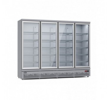 Réfrigérateur 4 portes en verre jde-2025r Réfrigérateur 4 portes en verre jde-2025r