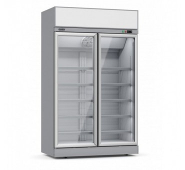 Armoire vitrée réfrigérée 2 portes en verre ins-1000r Armoire vitrée réfrigérée 2 portes en verre ins-1000r