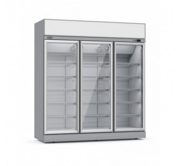 Congélateur 3 portes en verre ins-1530f Congélateur 3 portes en verre ins-1530f