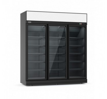 Congélateur 3 portes en verre noir ins-1530f bl Congélateur 3 portes en verre noir ins-1530f bl