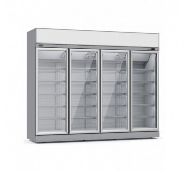 Congélateur 4 portes en verre ins-2060f Congélateur 4 portes en verre ins-2060f